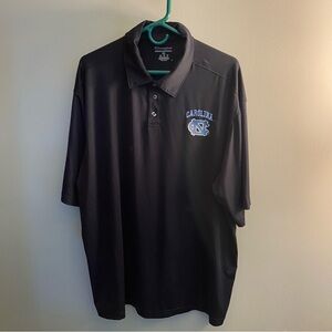 Champion UNC Tar Heels Polo Shirt Men’s 2XL – Black